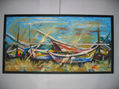 Barcos no areal