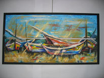 Barcos no areal