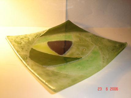 El ojo verde