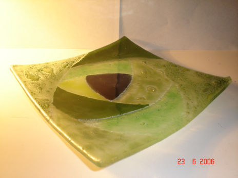 El ojo verde