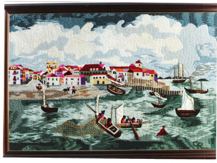 Cacilhas em 1840