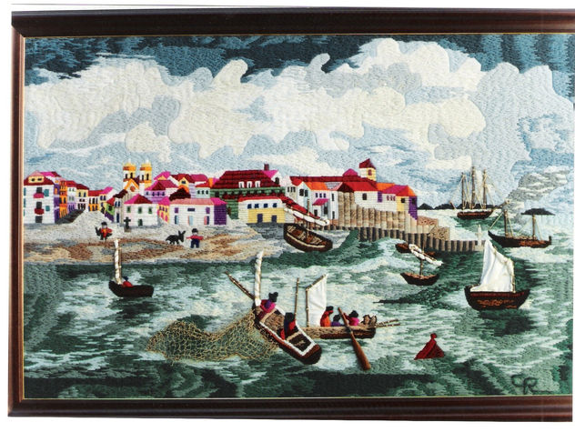 Cacilhas em 1840