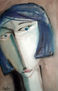 LADY IN BLUE