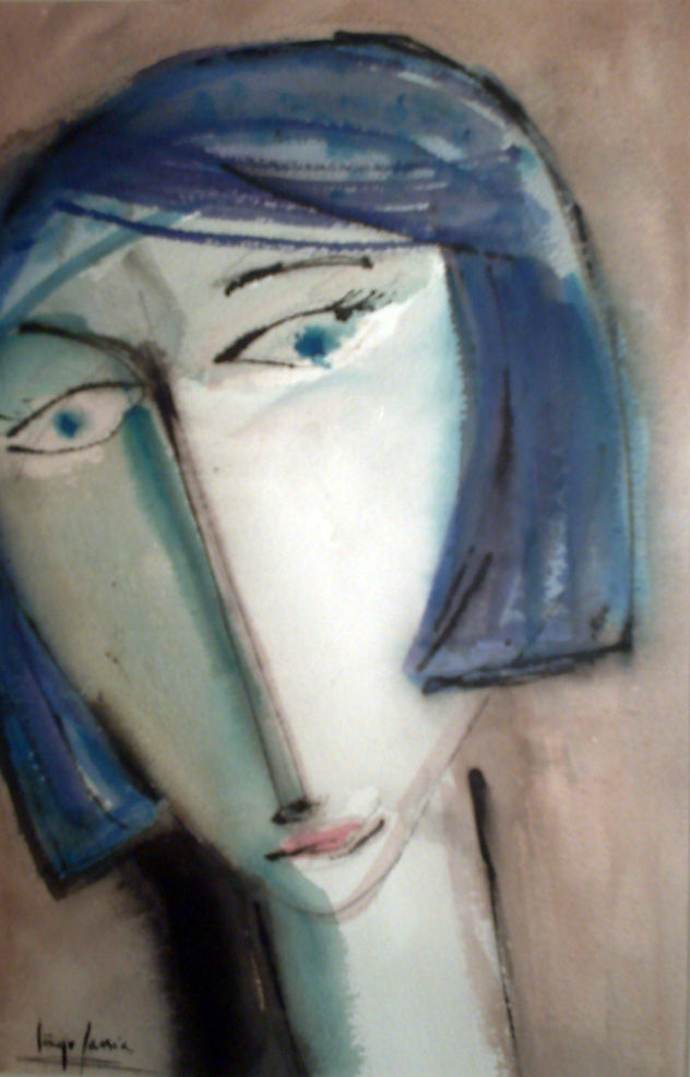 LADY IN BLUE