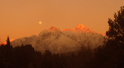 Atardecer en el...