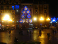 La plaza del teatro