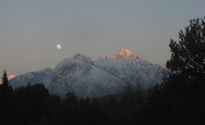 Atardecer cerro...