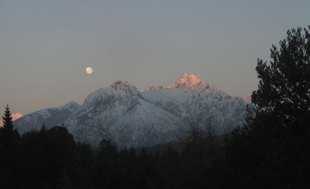 ATARDECER CERRO CAPILLA (BARILOCHE) 