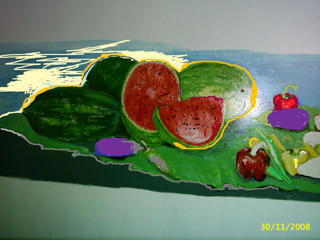 bodegon Oil Panel Still Life Paintings