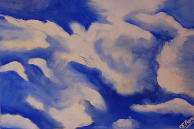 Nubes Oil Canvas Landscaping