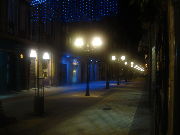 paseo de las farolas