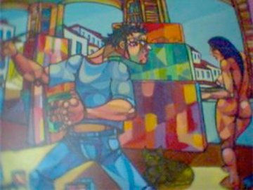 Pintor y taller