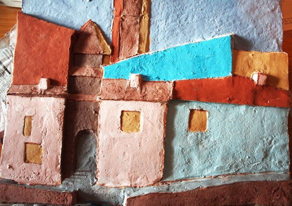 relieve ciudad