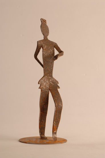 BAILARINA DE FLAMENCO Iron Figurative