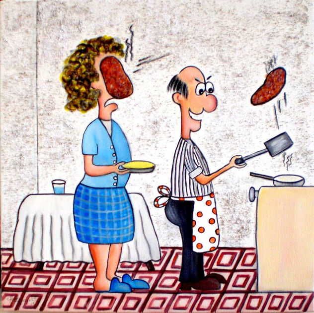 COCINANDO CON AMOR ....