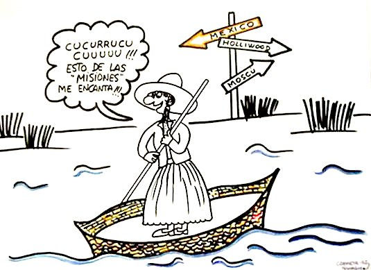 ANA SE VA DE VIAJE !
