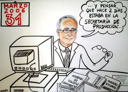 Comic despedida...