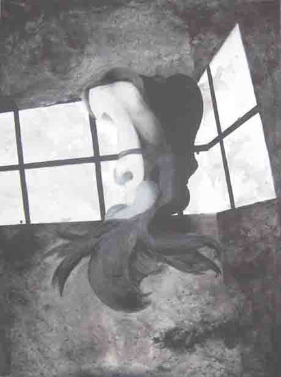 Oscura la historia y clara la pena Oil Canvas