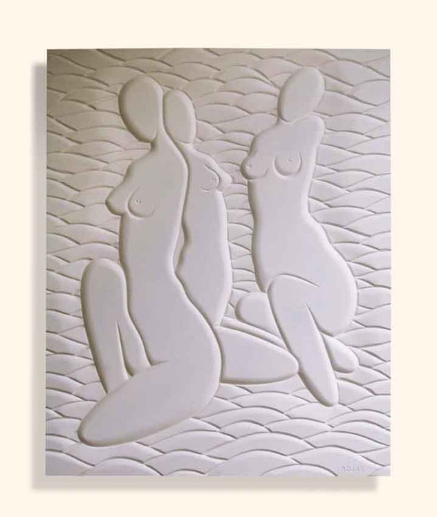tres mujeres