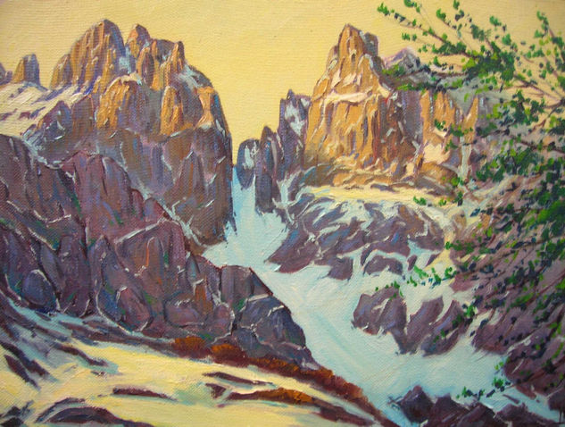 Picos de Europa "Paisaje anhelado y sentido" - 54 Oil Canvas Landscaping