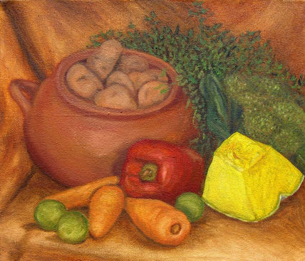 Bodegon para un...