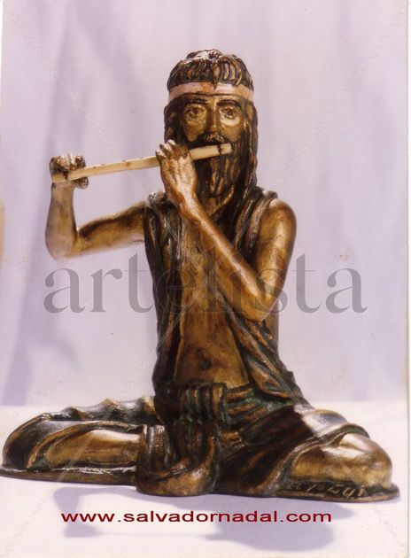 El Yogui con su flauta