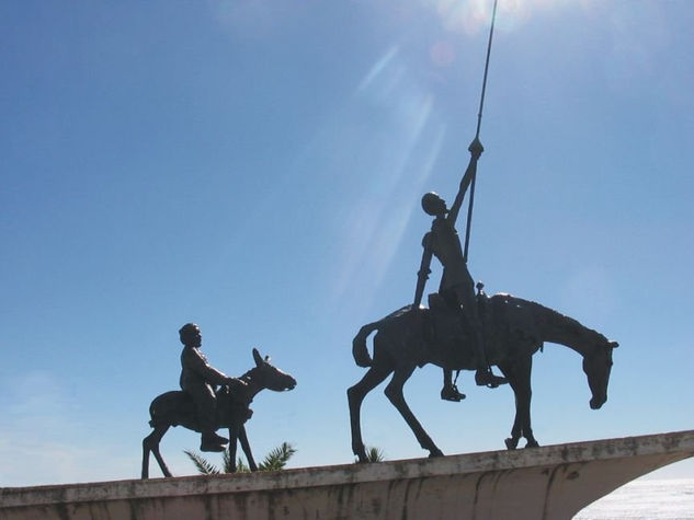 Monumento a Cervantes 