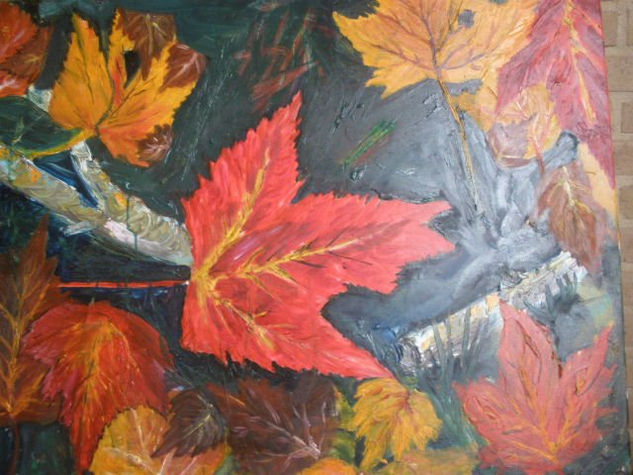 otoño Oil Canvas Landscaping