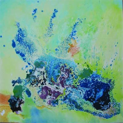 AGUA AZUL