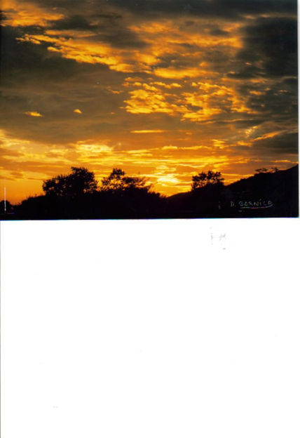Fuego en el cielo