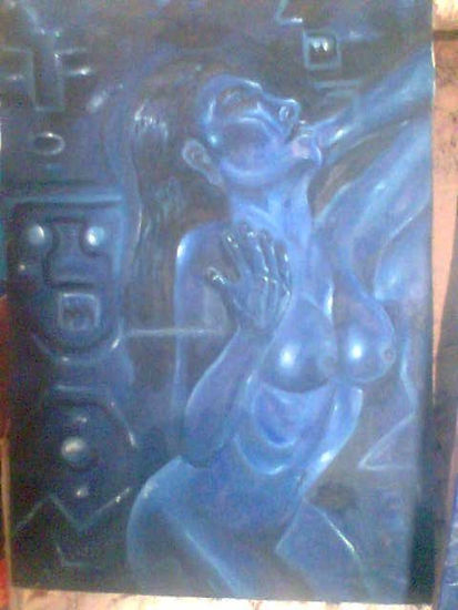 Deseos carnales Oil Canvas Nude Paintings