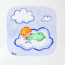 Durmiendo en las nubes