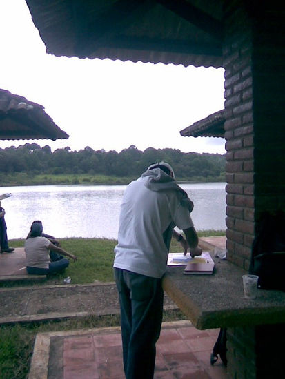 alumnos trabajando 