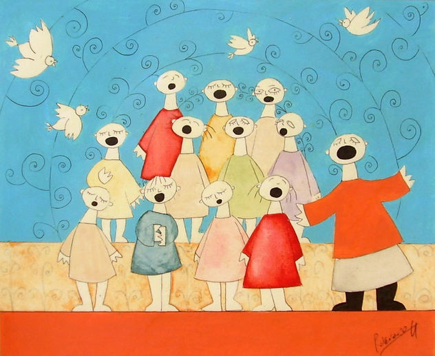 coro infantil