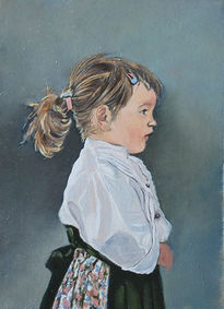 Retrato de niña