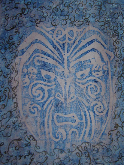 YO MAORI Etching Process