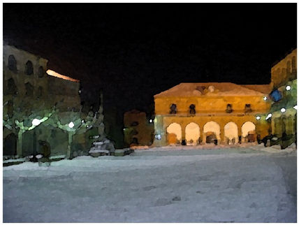 Plaza mayor