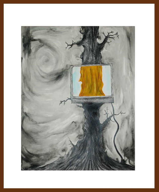 Mundo gris, t.v. a color