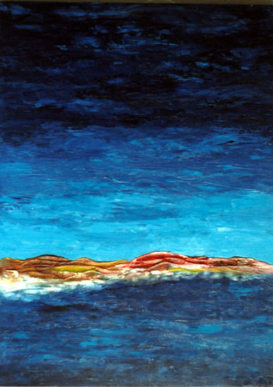 Azul Oil Panel