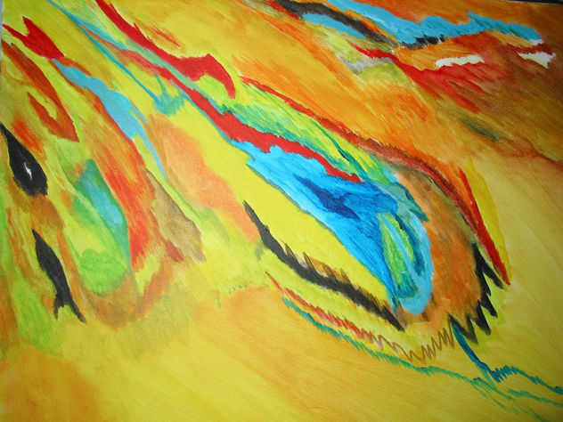 la ultima  tela  del  2008