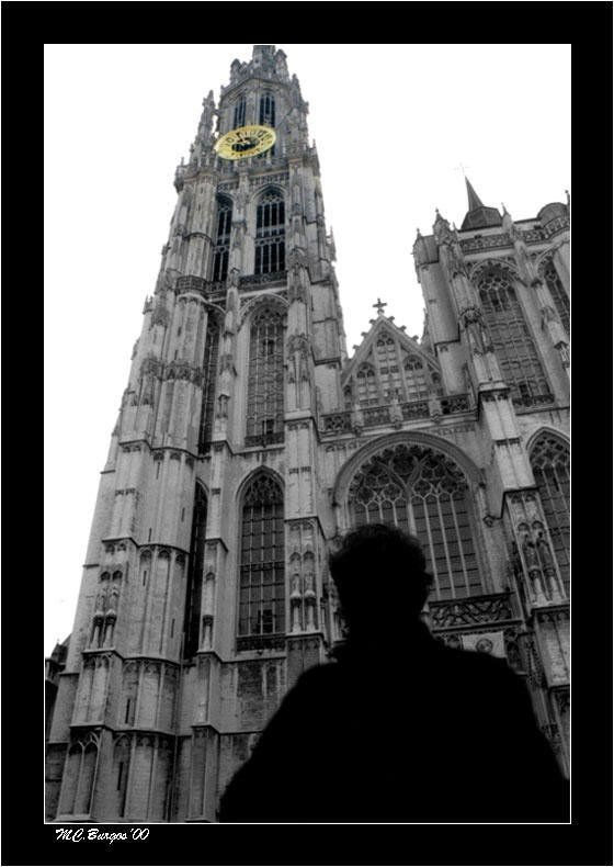 El Reloj Dorado de Amberes
