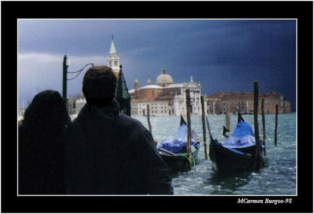 Observando los colores de Venecia