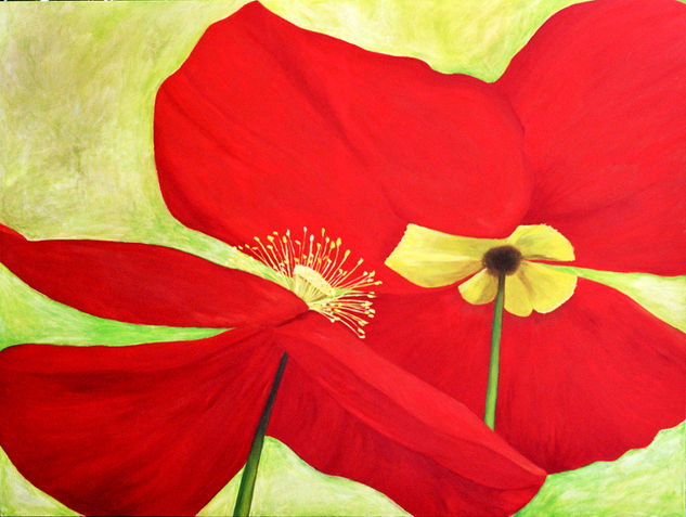 AMAPOLAS Oil Panel