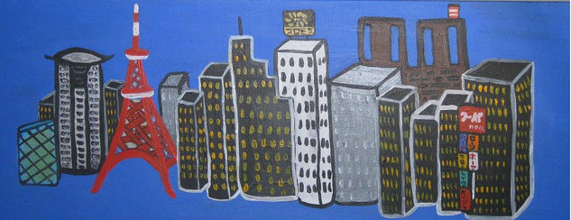 Tokyo Acrylic Canvas Others