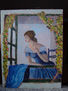 Mujer en ventana