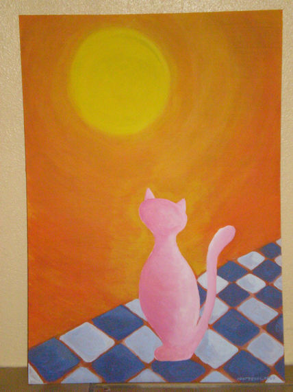 Gato sol