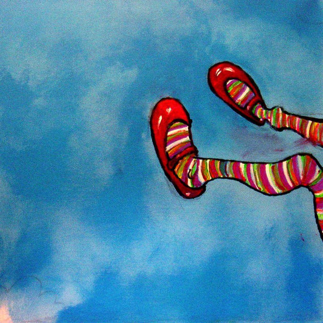 El Cielo bajo mis Pies, columpio