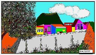 Calle en Coatepec