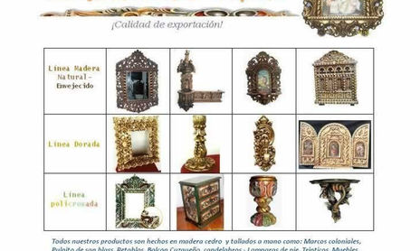 Tallados Colonial - Cuzqueño