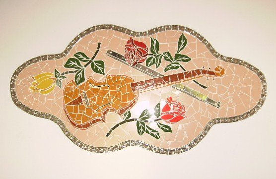 Música y flores 